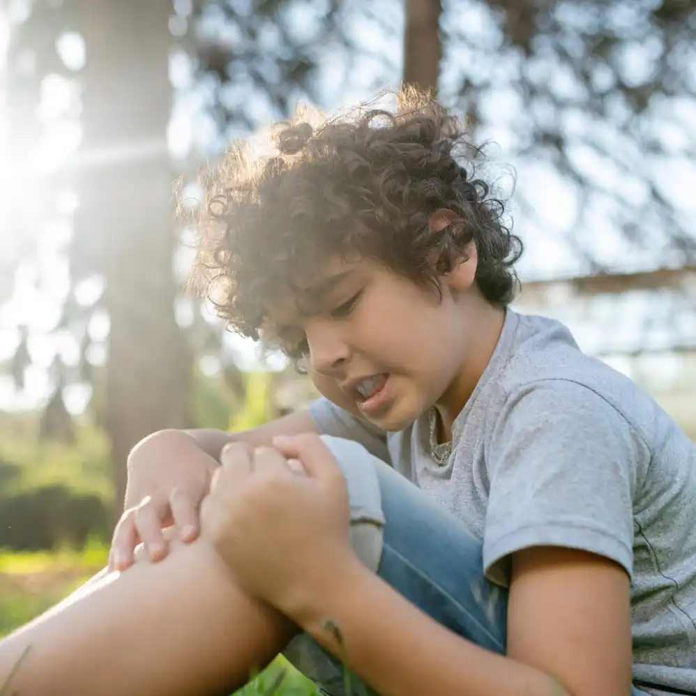 Is Your Child’s Pain Just a Bruise or a Children’s Knee Injury