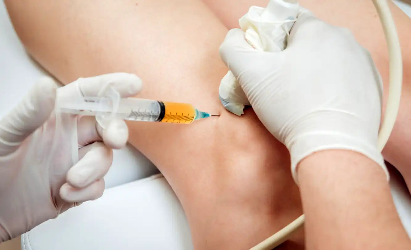 Tired of Temporary Relief from Shots for Knee Joint Pain? A Better Option Now Exists