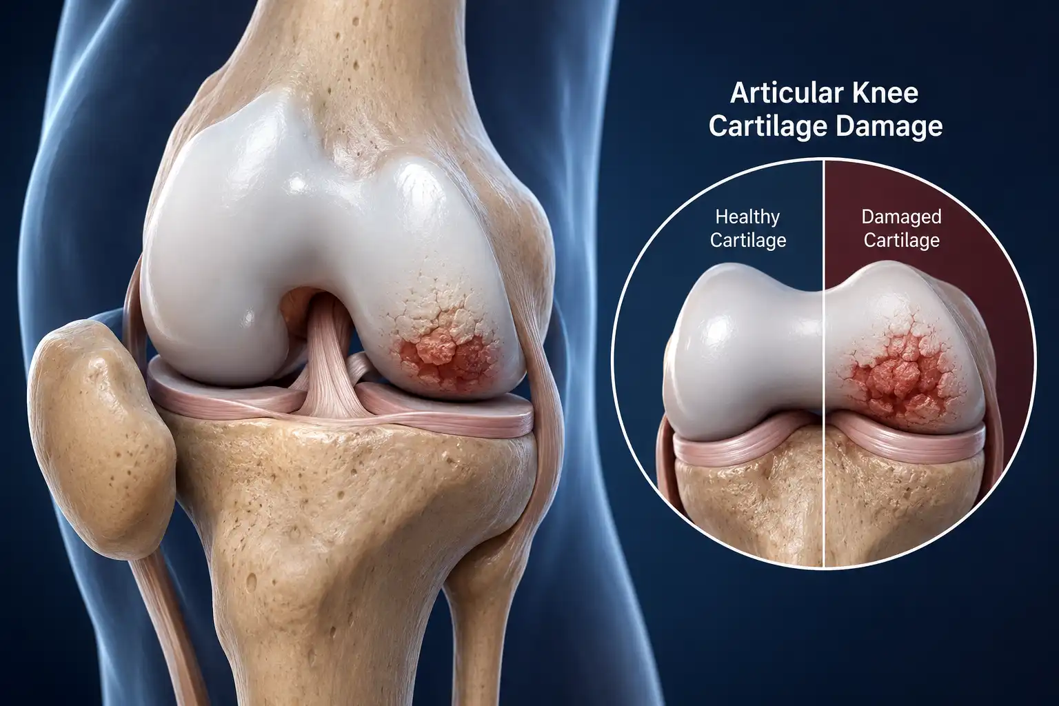 Articular Knee Cartilage Damage and Why It Gets Worse When You Ignore It