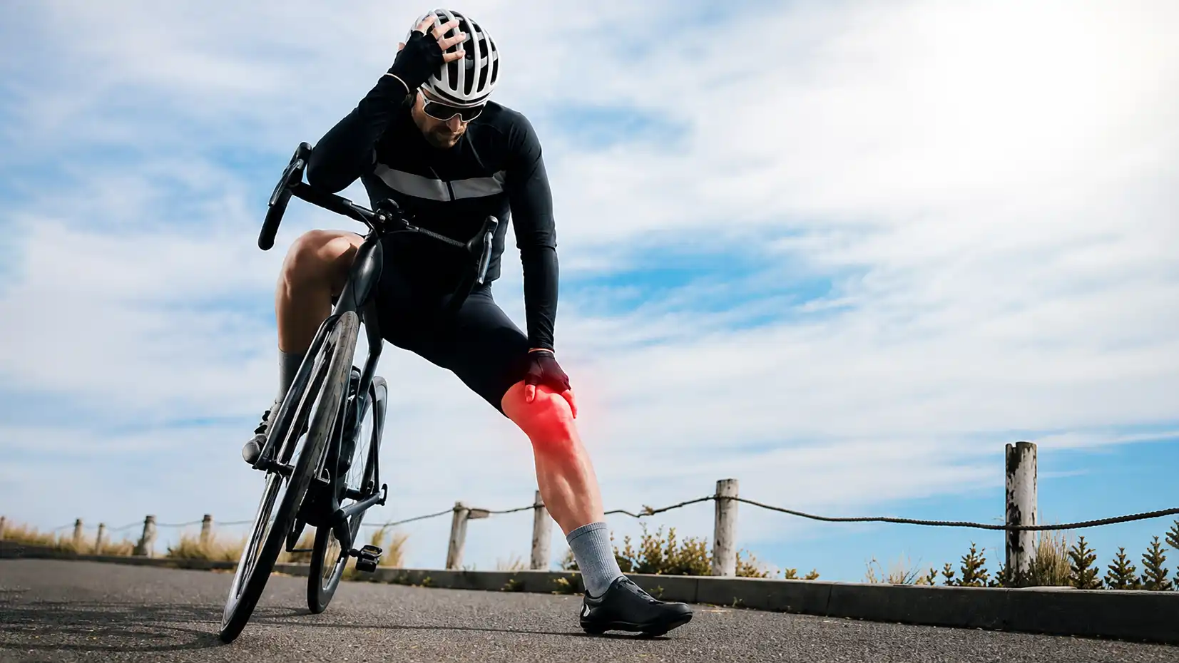 Most Cyclists Shrug off Anterior Knee Pain from Cycling