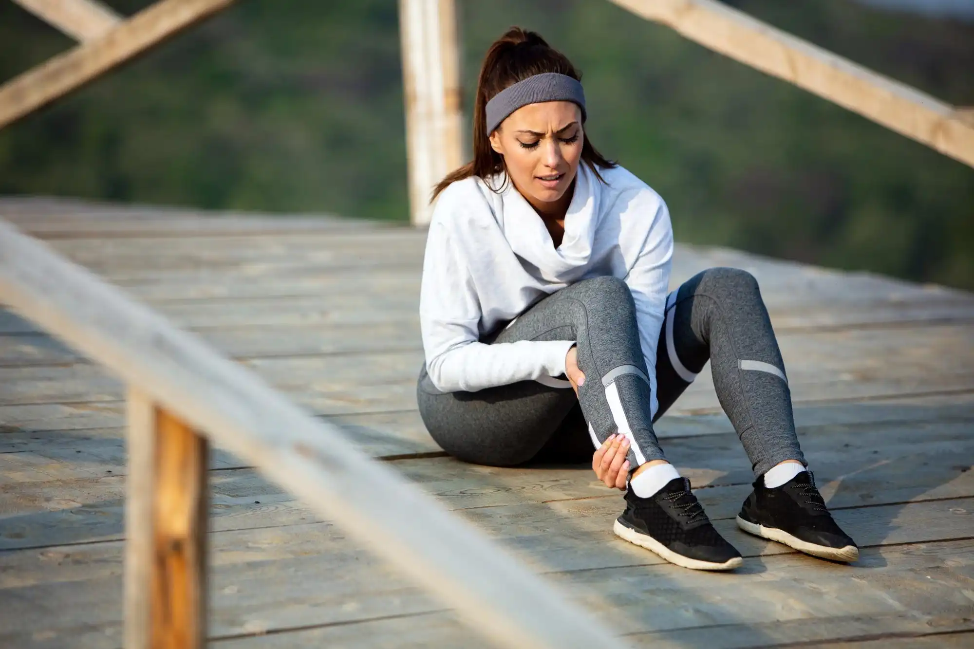 Knee Hurts After Running but Feels Fine All Day